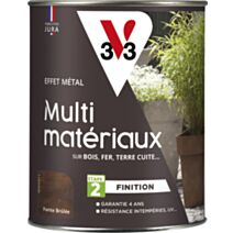 Peinture effet métal finition 0,25L
