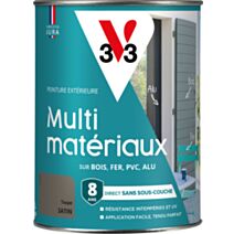Peinture multi-supports direct protect satin 1.5L  taupe  - V33