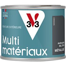 Peinture Multi-supports Direct Protect Métallisé 125 ml Anthracite - V33