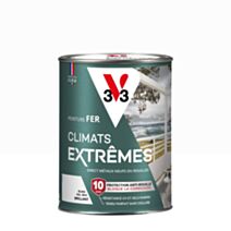 Peinture Fer Climats Extrêmes Brillant Blanc 1,5 L
