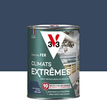 Peinture Fer Climats Extrêmes Brillant Bleu Hoggar 1,5 L