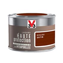 Lasure les intemporelles acajou 0l125