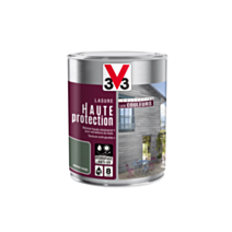 Lasure Haute Protection Les Couleurs Amande Gris Mat 1L - V33