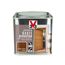 Vernis satin chêne foncé 0,5l