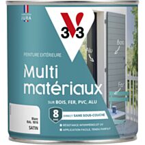 Base à teinter multimateriaux transparent 0,5 L - V33