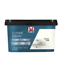 Peinture Cuisine & bain Resist'Extrême Extrême satin 2L - V33