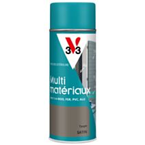 Bombe de peinture multimatériaux taupe 400ml