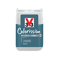 Testeur de peinture multisupport Colorissim canard mat 75ml - V33