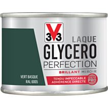 Laque glycéro brillant vert Basque 125ml - V33