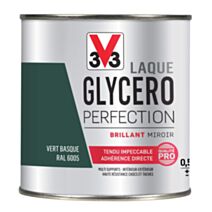 Laque glycéro multisupport Perfection vert basque brillant 0,5L - V33