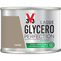 Laque glycéro satin chanvre 125ml - V33