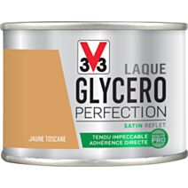Laque glycéro satin jaune Toscane 125ml - V33