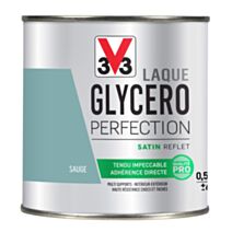 Laque glycéro satin sauge 0,5L - V33
