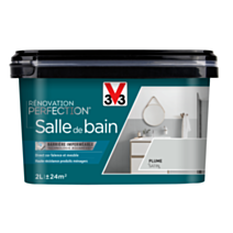 Peinture Rénovation Perfection Salle de bain Plume Satin 2L V33