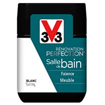Testeur rénovation salle de bain blanc satin testeur 75ml - V33