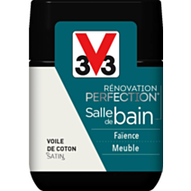 Testeur rénovation salle de bain voile de coton satin 75ml - V33