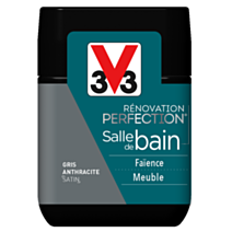 Testeur rénovation salle de bain gris anthracite satin 75ml - V33