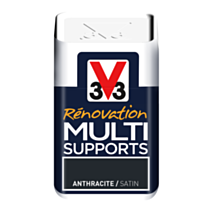Testeur peinture Rénovation Multisupport anthracite satin 75 ml - V33