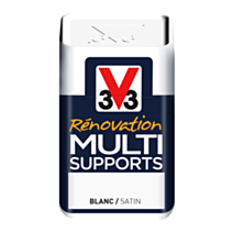 Testeur Peinture Rénovation Multisupport blanc satin 75ml - V33