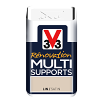 Testeur peinture Rénovation Multisupport lin satin 75 ml - V33