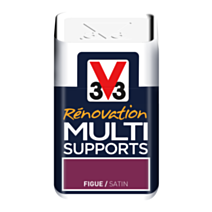 Testeur peinture Rénovation Multisupport figue satin 75 ml - V33