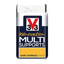 Testeur peinture Rénovation Multisupport tournesol satin 75 ml - V33