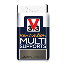 Testeur peinture Rénovation Multisupport argent satin 75 ml - V33