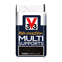 Testeur peinture Rénovation Multisupport fonte satin 75 ml - V33