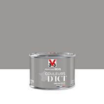 PEINTURE V33  BOIS COULEURS D’ICI ®  GRIS SOYEUX 125 ML