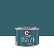 PEINTURE V33  BOIS COULEURS D’ICI ®  BLEU FEUTRE 125 ML
