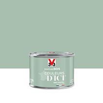 PEINTURE V33  BOIS COULEURS D’ICI ®  VERT PASTEL 125 ML