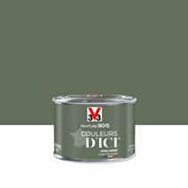 PEINTURE V33  BOIS COULEURS D’ICI ®  KAKI GRISE 125 ML
