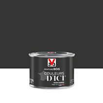PEINTURE V33  BOIS COULEURS D’ICI ®  NOIR OMBRE 125 ML