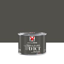 PEINTURE V33  BOIS COULEURS D’ICI ®  GRIS FEUTRE 125 ML