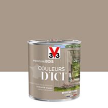 PEINTURE V33  BOIS COULEURS D’ICI ®  BEIGE NATURE 0,5 L