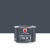 PEINTURE V33  FER COULEURS D’ICI ®  BLEU ENCRE 125 ML