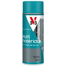 Peinture satin gris bleut 0,4l