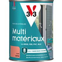 Peinture satin corail 1.5l
