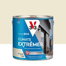 Peinture bois Climats Extrêmes Calcaire Satin 2L - V33