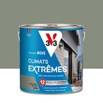 Peinture bois Climats Extrêmes Olivier Satin 2L - V33