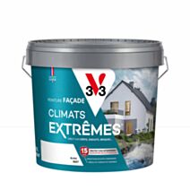 Peinture extérieure Façade Climats Extrêmes blanc 10L - V33