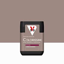 Peinture Intérieure Crème de Marron Velours 75ml Colorissim® - V33
