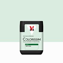 Peinture intérieure Colorissim® Vert D'Eau Satiné 75ml - V33
