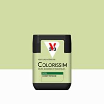 Peinture intérieure Colorissim® Sorbet Pistache Satiné 75ml - V33