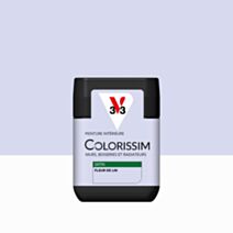 Peinture intérieure Colorissim® Fleur de Lin Satiné 75ml - V33