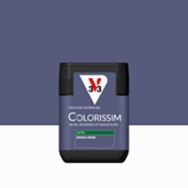 Peinture intérieure Colorissim® Indigo Grisé Satiné 75ml - V33