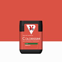 Peinture intérieure Colorissim® Espelette Satiné 75ml - V33