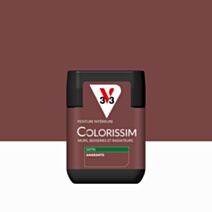 Peinture intérieure Colorissim® Amarante Satiné 75ml - V33