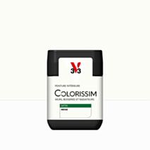 Peinture intérieure Colorissim® Neige Satiné 75ml - V33
