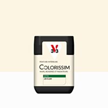 Peinture intérieure Colorissim® Lin Clair Satiné 75ml - V33